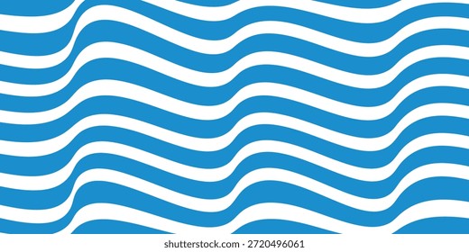 Abstractas fondo Horizontal con ondas de colores. Patrón de remolino. Textura Líquida De Salpicaduras De Vector.