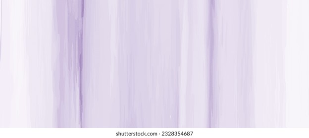 Abstract horizontal background designed with watercolor stripes. Vector uses background design of header, cover, or banner.