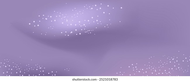 Abstract horizontal background of galaxy with a night shining starry sky. Vector illustration	