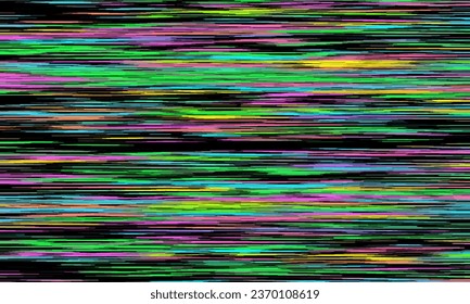 Abstract horizontal background with horizontal smooth blurred lines.