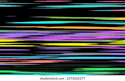 Abstract horizontal background with horizontal smooth blurred lines.