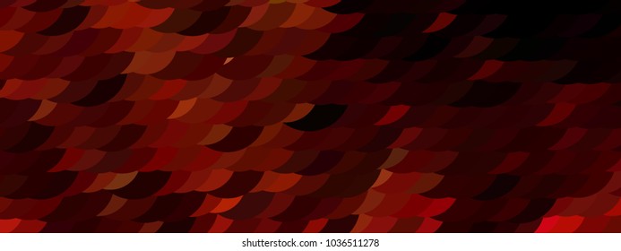 Abstract horizontal background. Spotted halftone effect. Dots, circles. Vector clip art