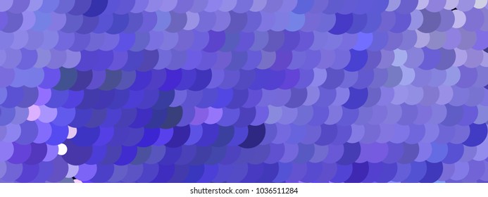 Abstract horizontal background. Spotted halftone effect. Dots, circles. Vector clip art