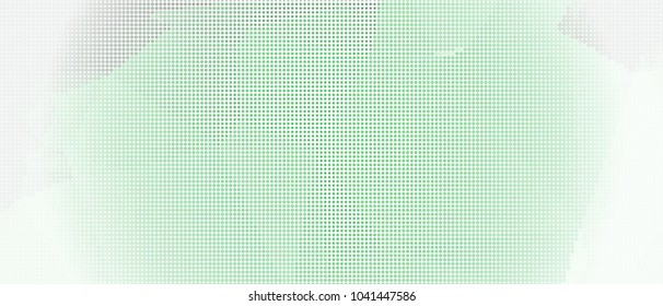 Abstract horizontal background. Spotted halftone effect. Dots, circles. Vector clip art