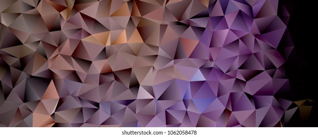 Abstract horizontal background. Spotted halftone effect.  Vector clip art
