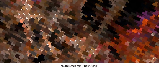Abstract horizontal background. Spotted halftone effect.  Vector clip art