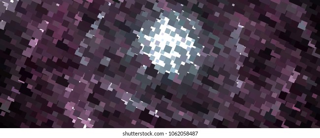 Abstract horizontal background. Spotted halftone effect.  Vector clip art