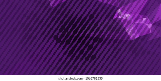 Abstract horizontal background. Spotted halftone effect. Dots, circles. Vector clip art