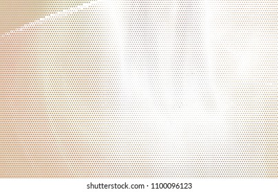 Abstract horizontal background. Spotted halftone effect. Dots, circles. Vector clip art