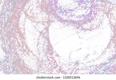 Abstract horizontal background. Spotted halftone effect. Dots, circles. Vector clip art