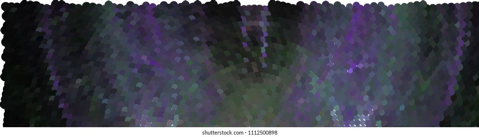 Abstract horizontal background. Spotted halftone effect. Dots, circles. Vector clip art