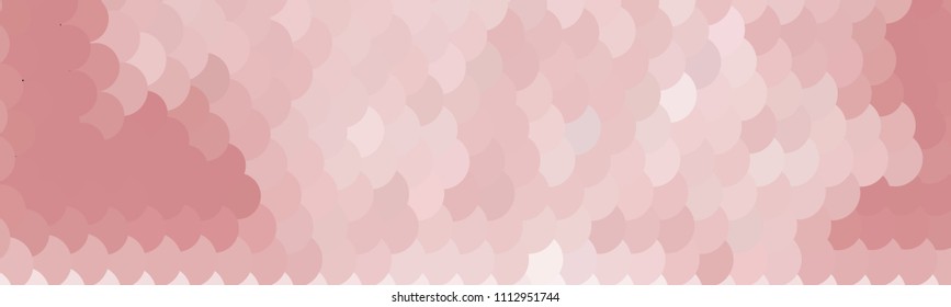 Abstract horizontal background. Spotted halftone effect. Dots, circles. Vector clip art