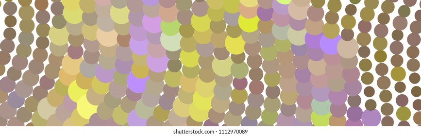 Abstract horizontal background. Spotted halftone effect texture. Dots, circles. Vector clip art