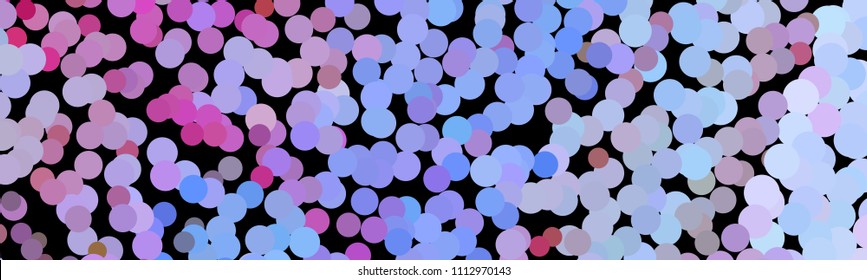 Abstract horizontal background. Spotted halftone effect texture. Dots, circles. Vector clip art