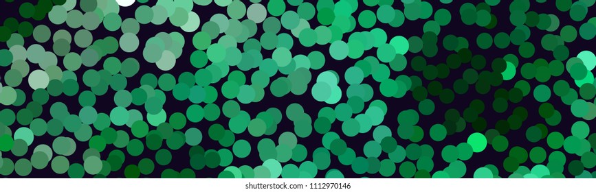 Abstract horizontal background. Spotted halftone effect texture. Dots, circles. Vector clip art