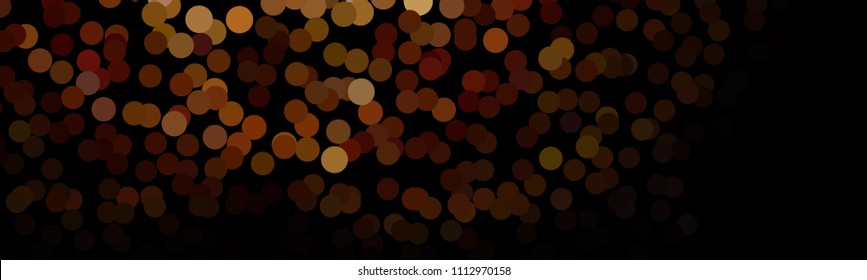 Abstract horizontal background. Spotted halftone effect texture. Dots, circles. Vector clip art