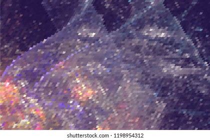 Abstract horizontal background. Spotted halftone effect. Dots, circles. Vector clip art