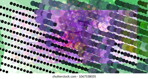 Abstract horizontal background with stars. Design element for posters, business cards, presentations layouts, showcases. Vector clip art
