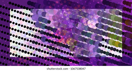 Abstract horizontal background with stars. Design element for posters, business cards, presentations layouts, showcases. Vector clip art