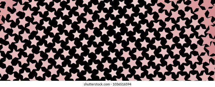 Abstract horizontal background with stars. Halftone effect. Design element for posters, business cards, presentations layouts, showcases. Vector clip art