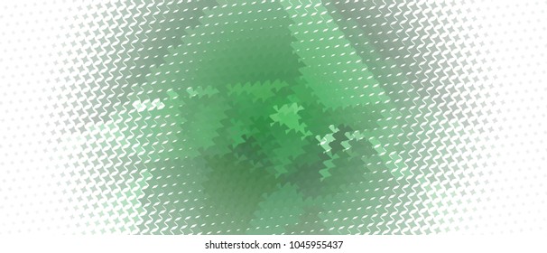 Abstract horizontal background with stars. Halftone effect. Design element for posters, business cards, presentations layouts, showcases. Vector clip art