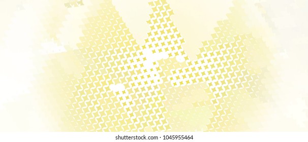 Abstract horizontal background with stars. Halftone effect. Design element for posters, business cards, presentations layouts, showcases. Vector clip art