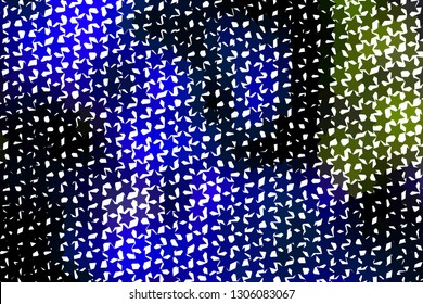 Abstract horizontal background with stars. Halftone effect. 