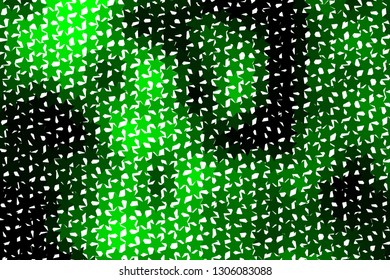 Abstract horizontal background with stars. Halftone effect. 