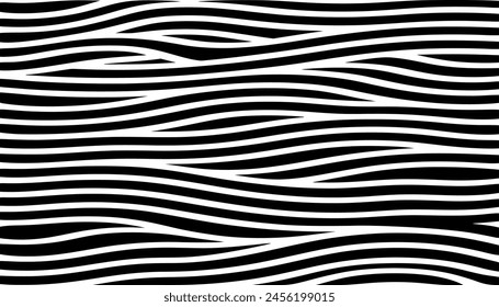 Abstractas fondo Horizontal con ondas.