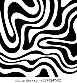 Abstract horizontal background with waves. Illustrations vector