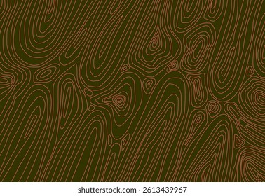 Abstract horizontal background with waves. Trendy vector illustration.