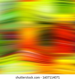 Abstract horizontal background of wavy lines. Design element. Brochure Template