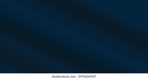 Abstract horizontal banner background with blue and pink diagonal lines. Current lines. Minimalist trendy geometric line pattern design