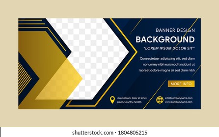 Abstract horizontal banner web header waves vector in gold element design colors. Abstract swoosh texture. Background for web design. Can be adapt to Brochure, banner Report, Magazine, Poster. 