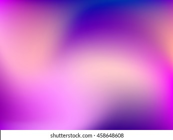 Abstract Blur Gradient Background Trend Pastel Stock Vector (Royalty ...