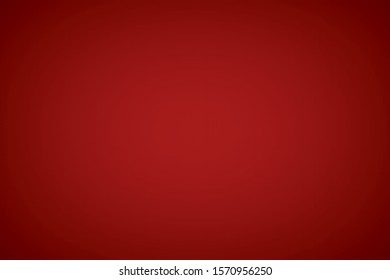 Abstract horizontal blurred red background. White red. Dark edges. Red gradation background