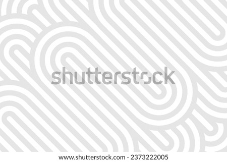 Abstract Horizontal Bold Wave Line Background