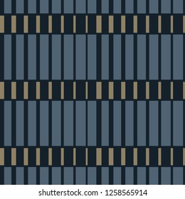 Abstract horizontal geometric pattern. Classic business look.