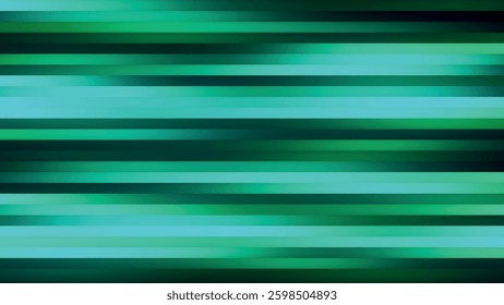 Abstract horizontal glowing color lines. Multicolored horizontal linear background. Abstract gradient background. Web design background. Vector illustration.