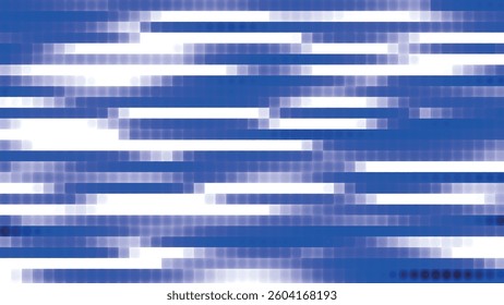 Abstract horizontal glowing color lines. Multicolored horizontal linear background. Abstract gradient background. Web design background. Vector illustration.