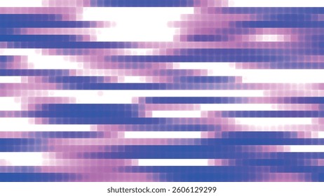 Abstract horizontal glowing color lines. Multicolored horizontal linear background. Abstract gradient background. Web design background. Vector illustration.