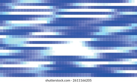 Abstract horizontal glowing color lines. Multicolored horizontal linear background. Abstract gradient background. Web design background. Vector illustration.