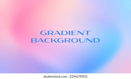 Abstract horizontal gradient background with a grainy texture. For covers, wallpapers, screens, business cards and other projects. Just add your text.