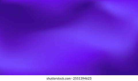 Abstract horizontal gradient dark purple background