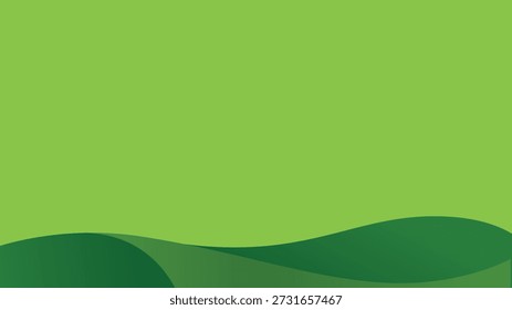 Fondo verde Horizontal Abstractas con espacio de copia para texto.