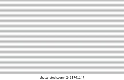 arte abstracto de patrón de línea gris horizontal.