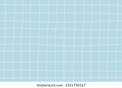 Abstract horizontal grid lines in pastel colors