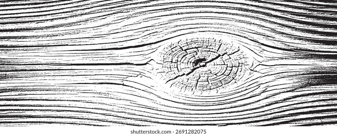 Abstract horizontal grunge lines texture background black and white pattern