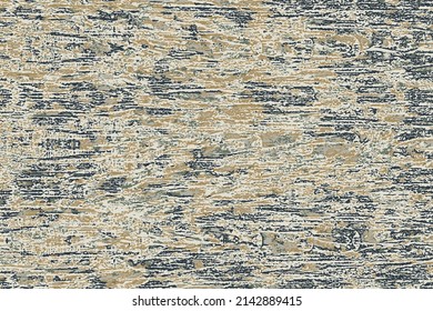 Abstract horizontal grunge textured pattern. Black, green and yellow colorful texture background.