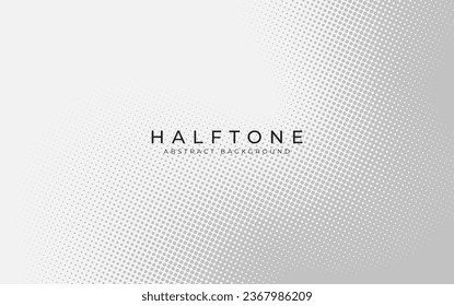 Abstrakter horizontaler Hintergrund. Retrostil gepunkteter Hintergrund. Neutrale, hellfarbene, leere Raumhintergrund